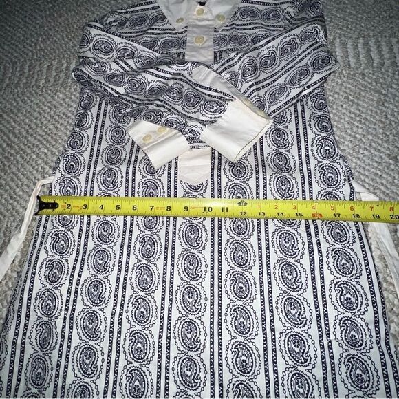 Marc by Marc Jacobs Paisley Longsleeve Dress - Sz 0 - Picture 12 of 16